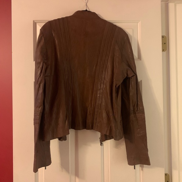 Real Leather Jacket - Picture 2 of 4